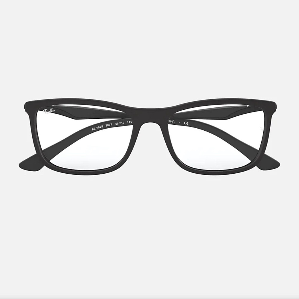 Barely Worn Black Waferer Style Ray-Ban Glasses W… - image 2